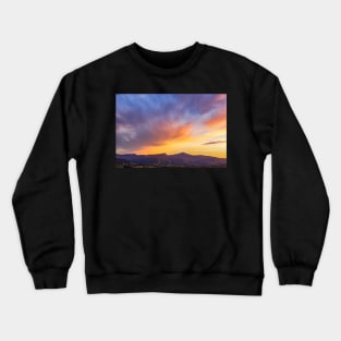 Fan y Big, Cribyn and Pen y Fan Crewneck Sweatshirt